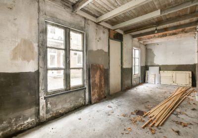 An old building that needs renovation